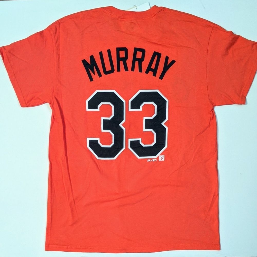 Majestic Baltimore Orioles Eddie Murray T-Shirt